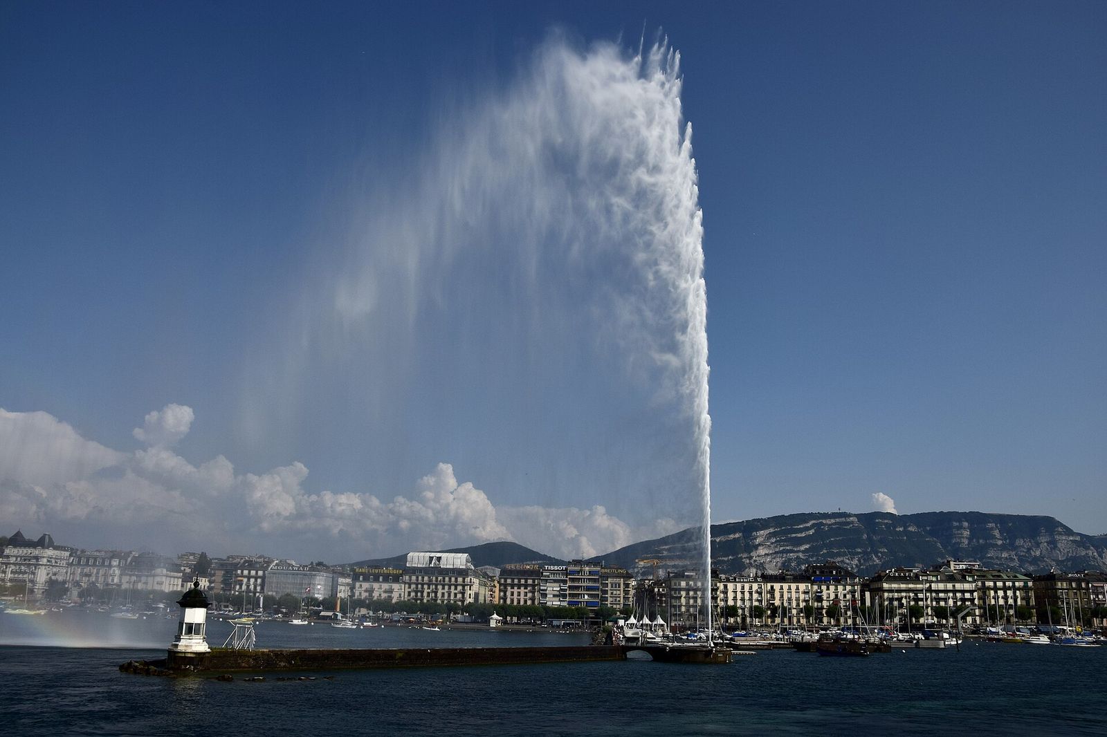 Jet d'eau, Lake Geneva(Ank Kumar, Infosys), Watches and Wonders Geneva