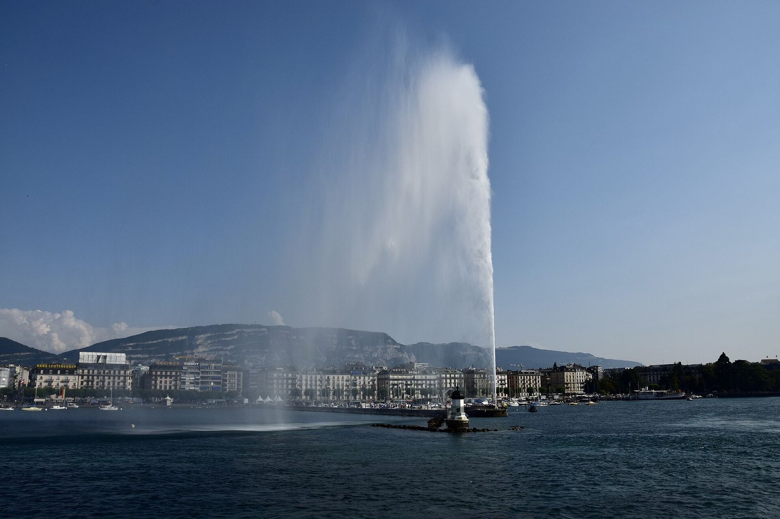 Jet d'eau, Lake Geneva(Ank Kumar, Infosys), Watches and Wonders Geneva