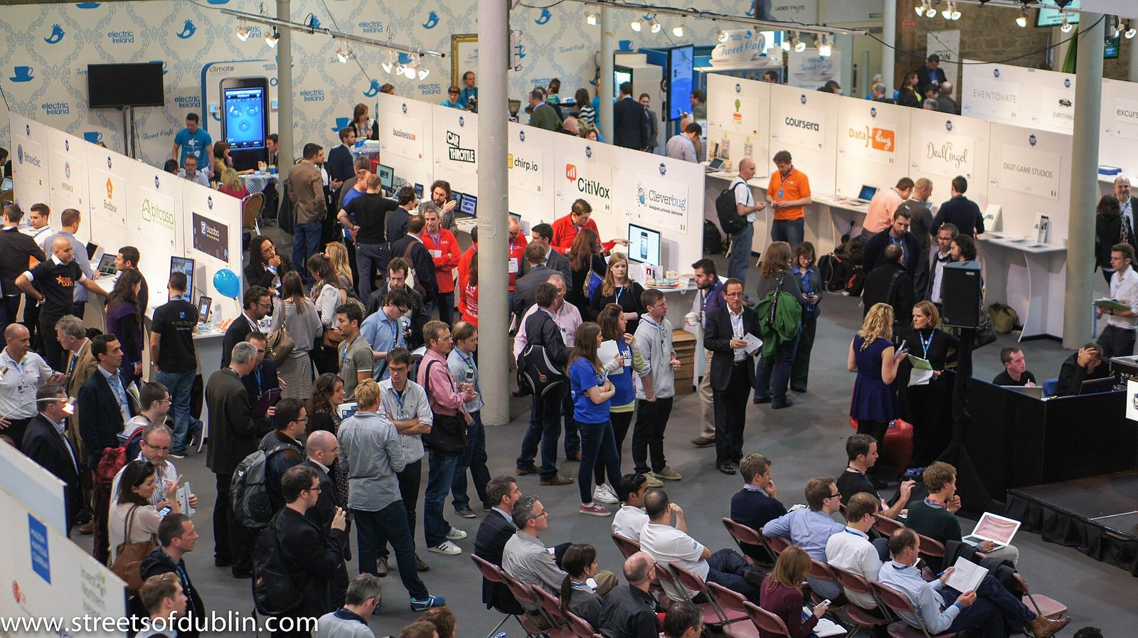 Web Summit, Dublin, 2012