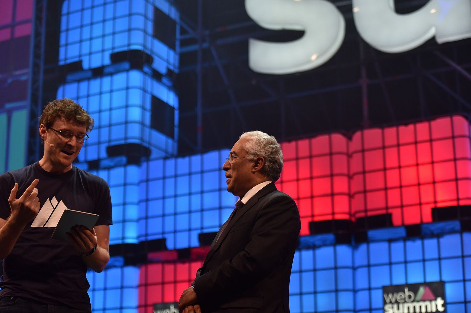 Web Summit flickr stream