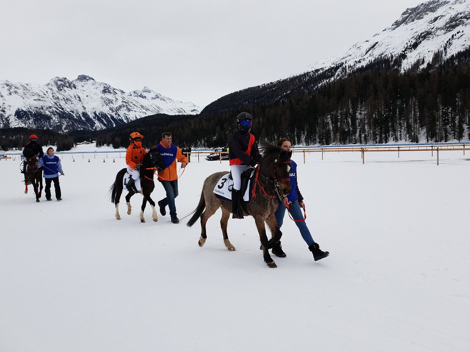 St Moritz, White Turf St. Moritz