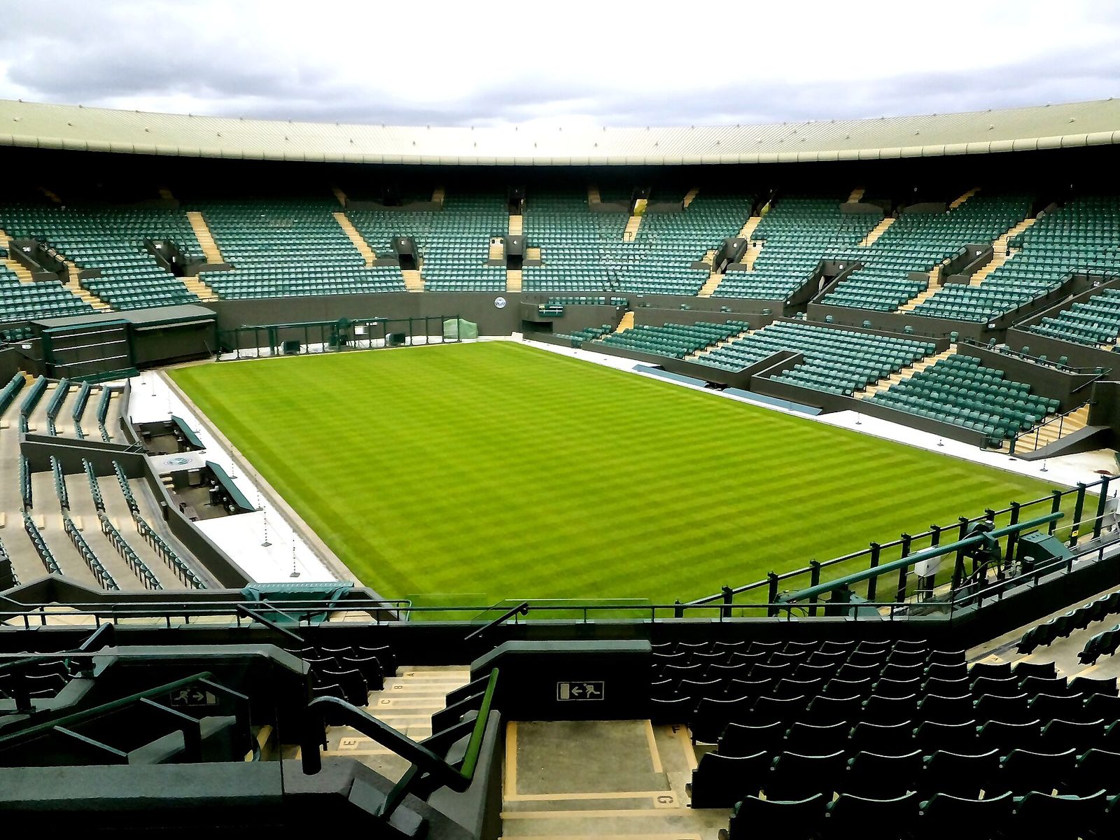Wimbledon court No, The Championships, Wimbledon